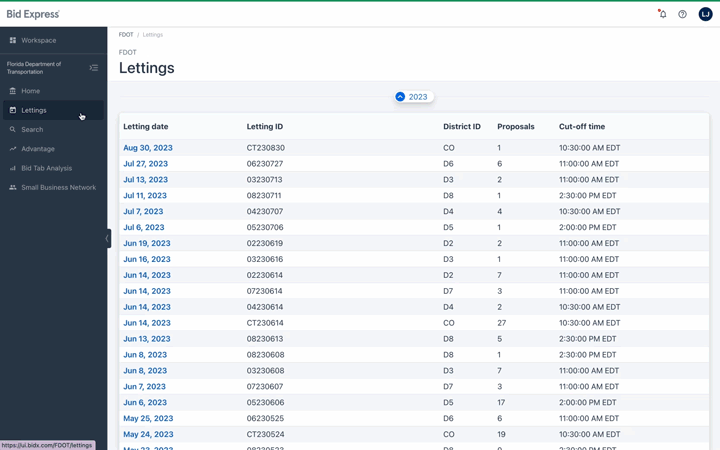 Bidx_Workspace Bidx_Workspace